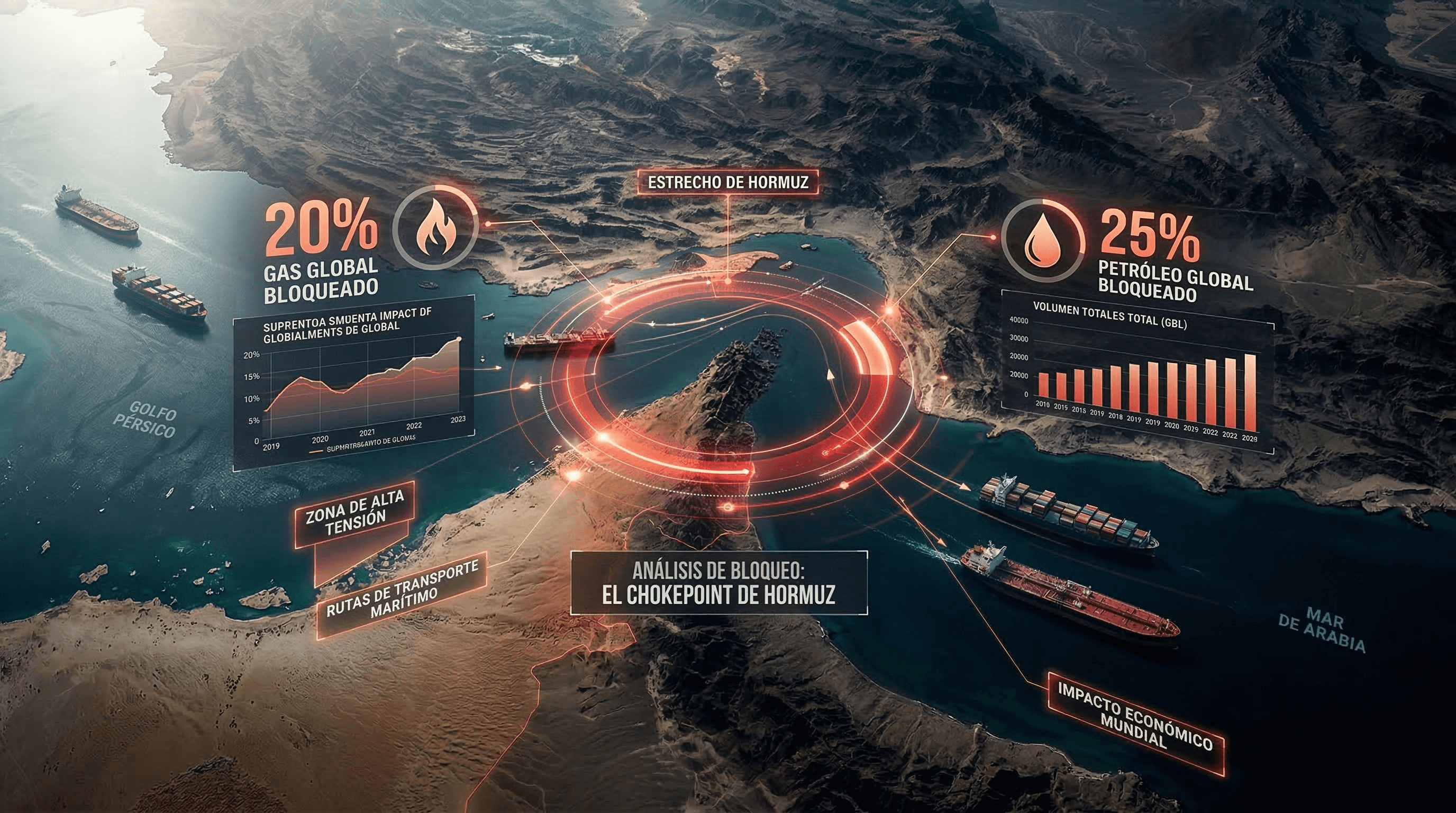 EL DESPLOME ENGAÑOSO DEL PETRÓLEO: POR QUÉ LA CRISIS EN MEDIO ORIENTE AÚN AMENAZA TU BOLSILLO.
