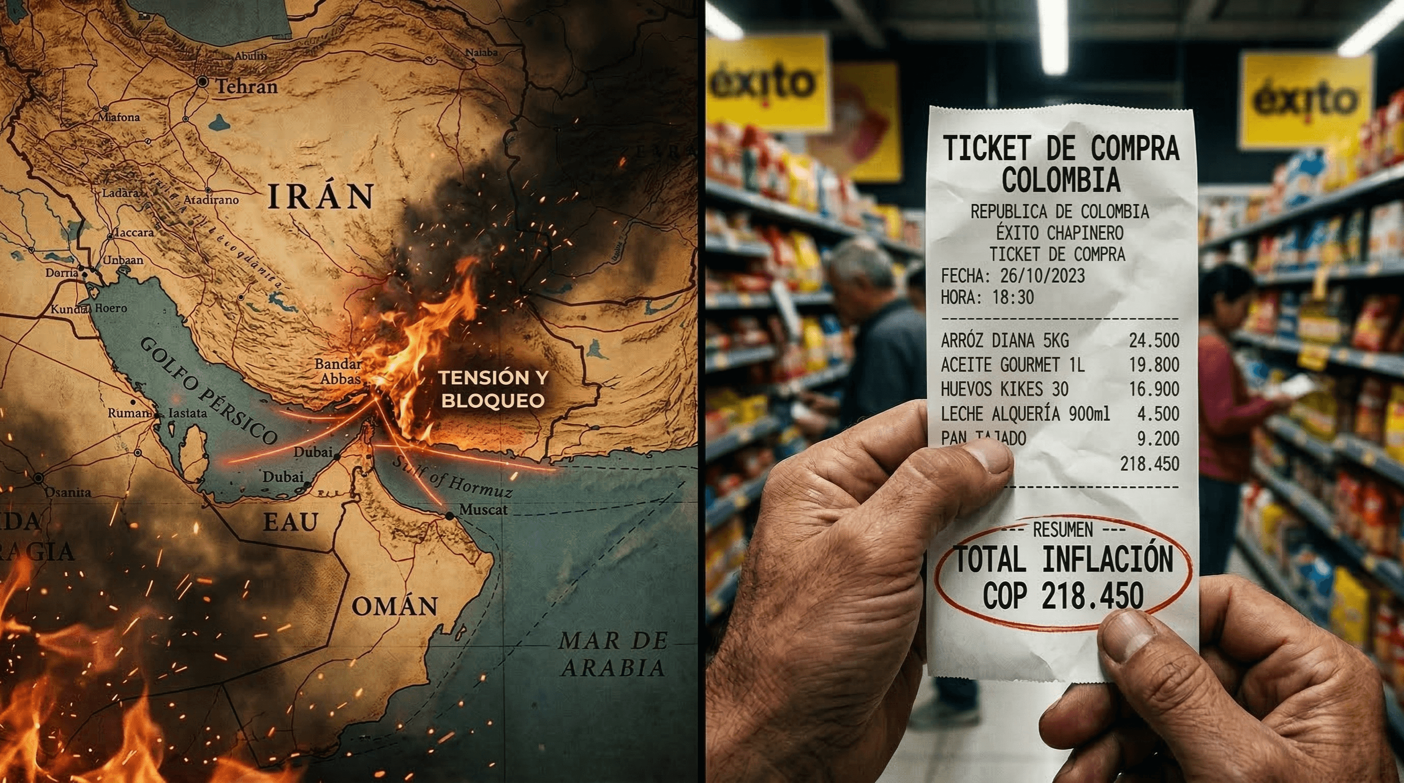 EL DESPLOME ENGAÑOSO DEL PETRÓLEO: POR QUÉ LA CRISIS EN MEDIO ORIENTE AÚN AMENAZA TU BOLSILLO.